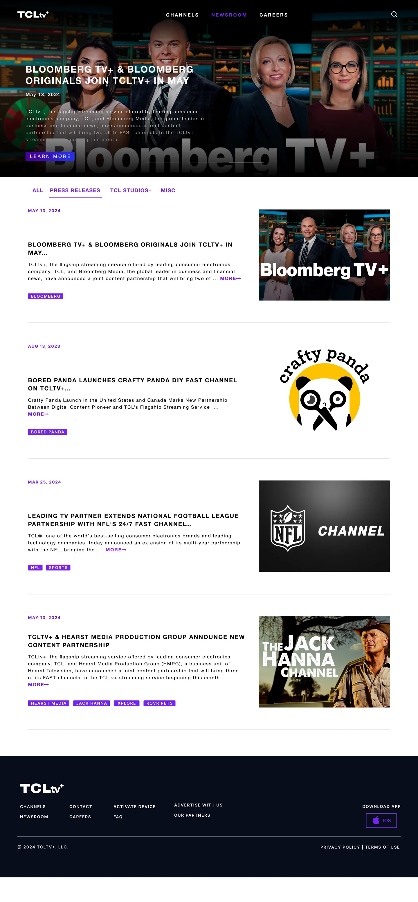 tcltv-plus-website-redesign-04-newsroom-1-listing-full-page